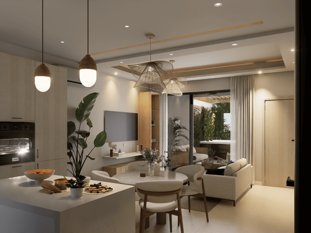 P.A – COCINA COMEDOR