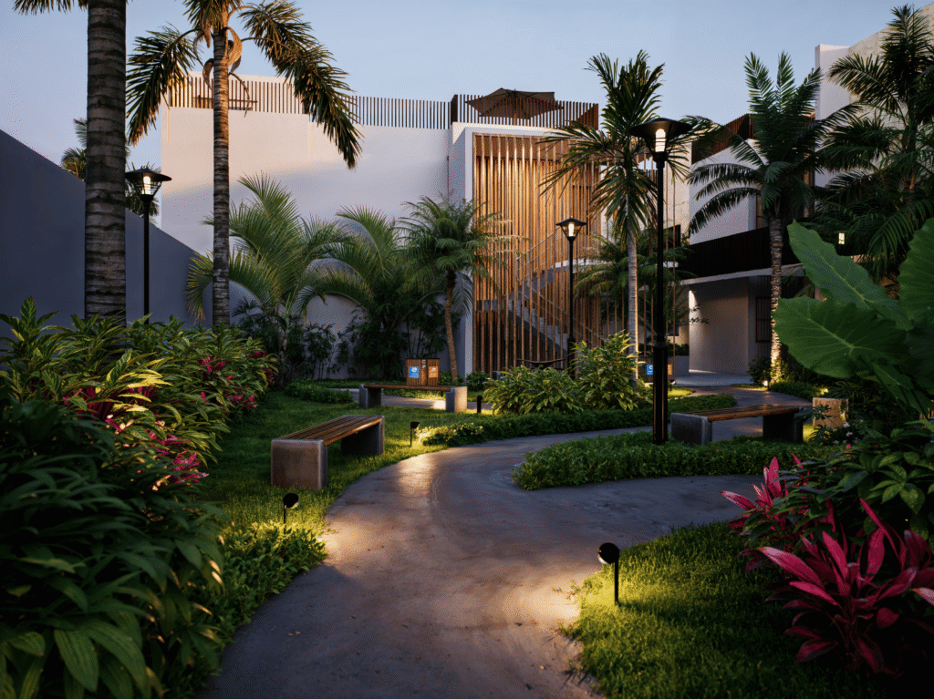 P.A – PARQUE CENTRAL