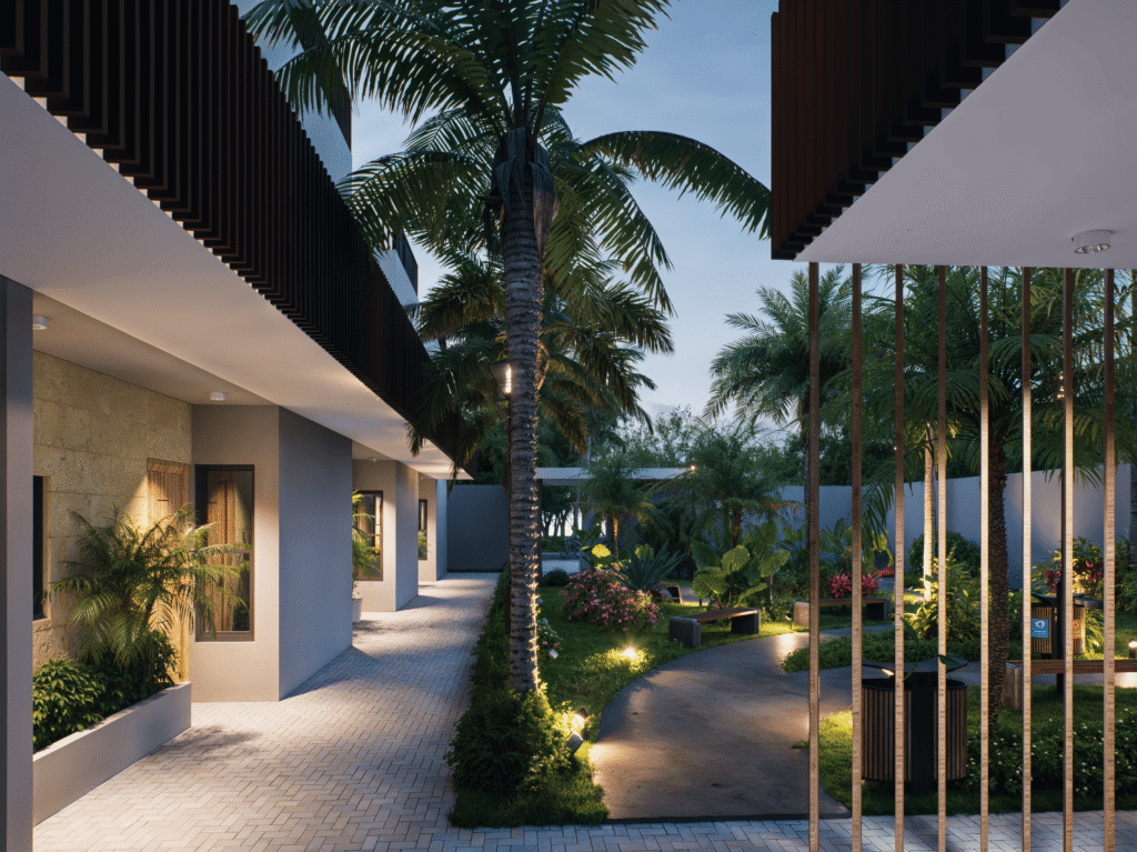 P.A – PARQUE CENTRAL FRONTAL