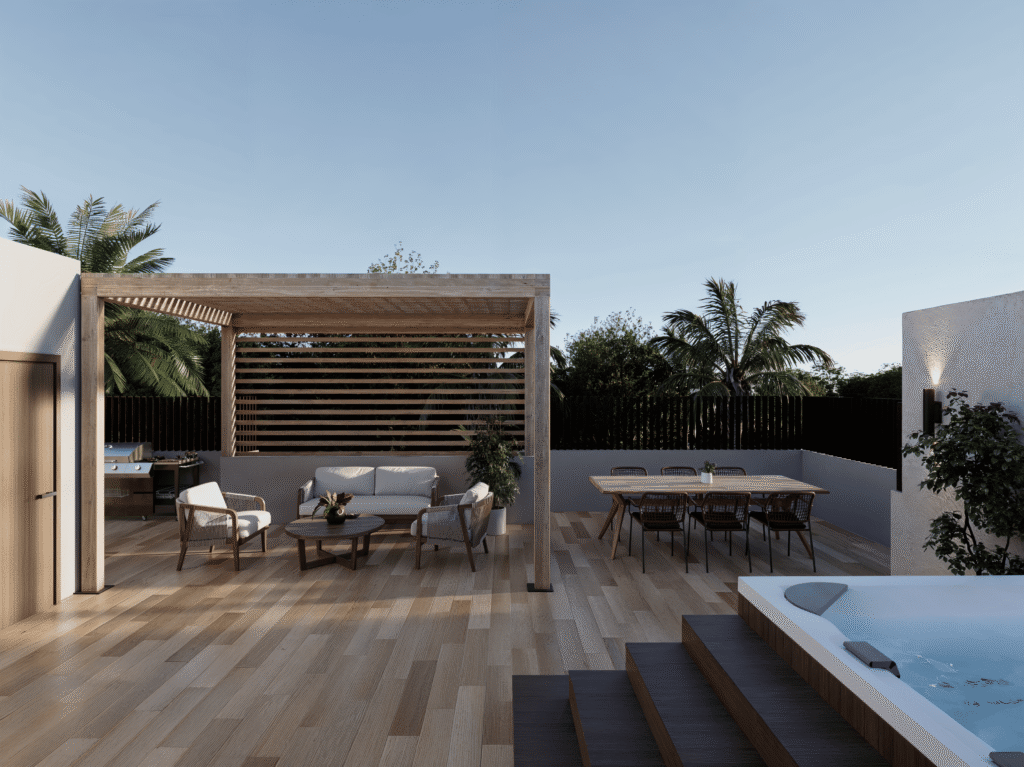 P.A – TERRAZA PENTHOUSE