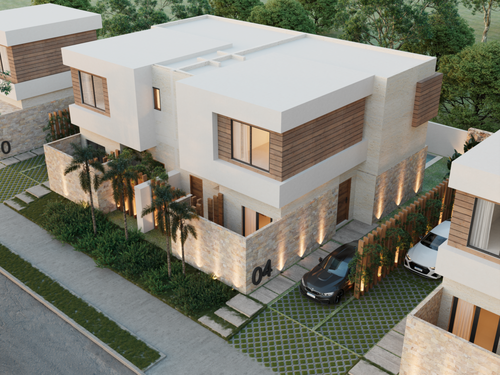 PROYECTO DE VILLAS EN VISTA CANA