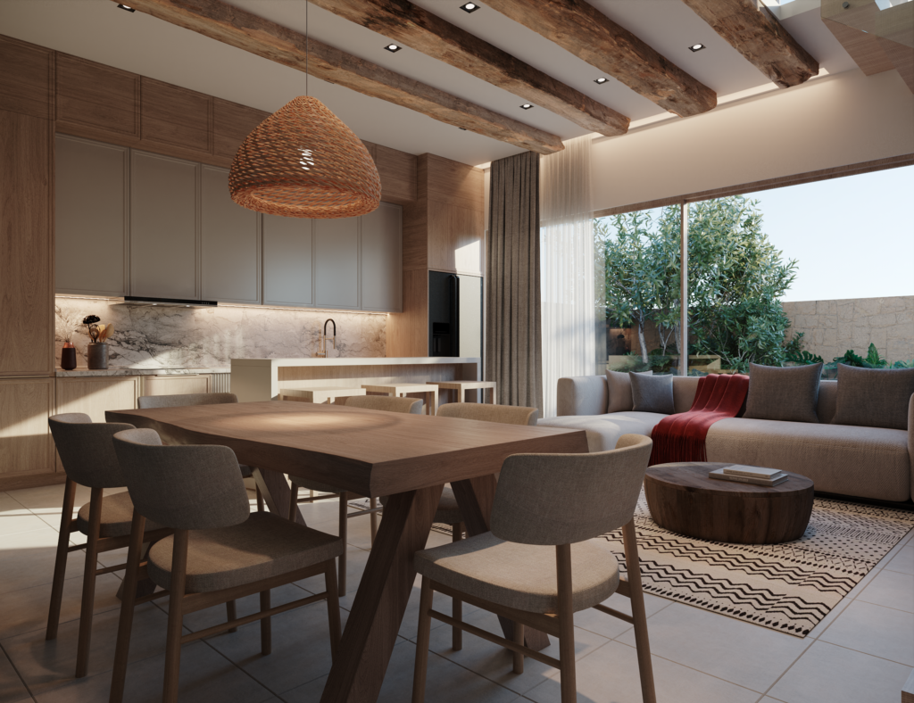 Cocina – Comedor