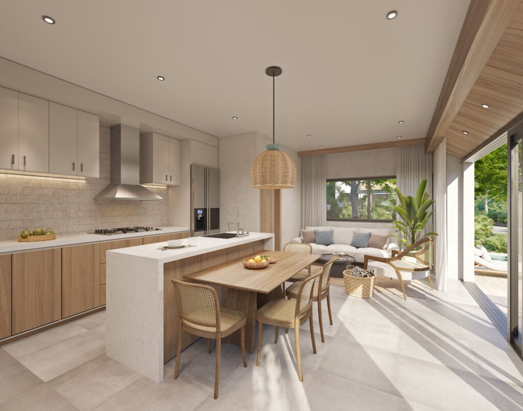 Cocina – Sala Villa C