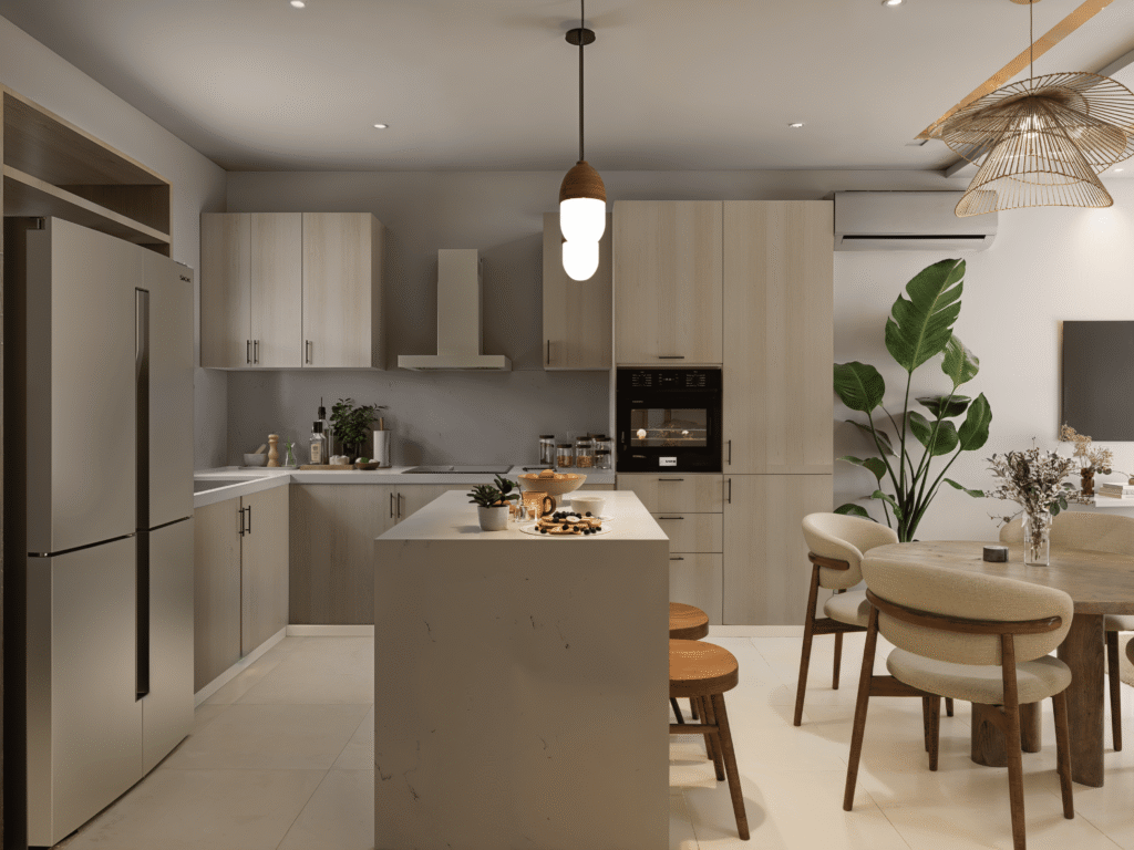 P.A – COCINA