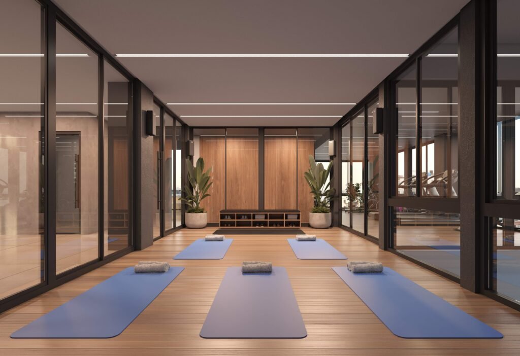 Sala de Yoga y Pilates