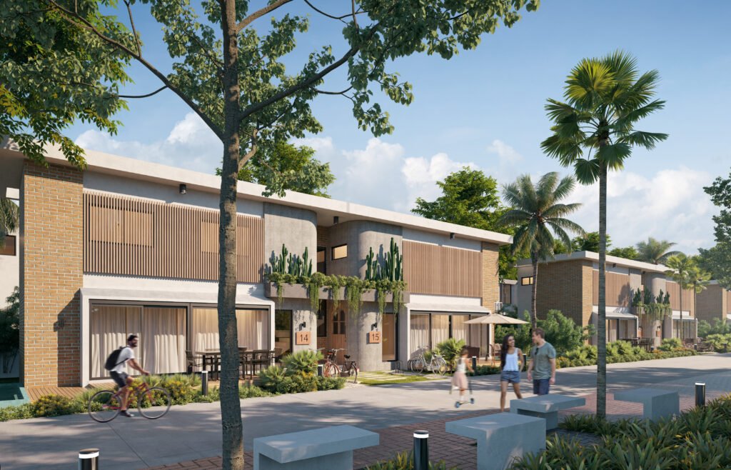 Villa C – Exterior
