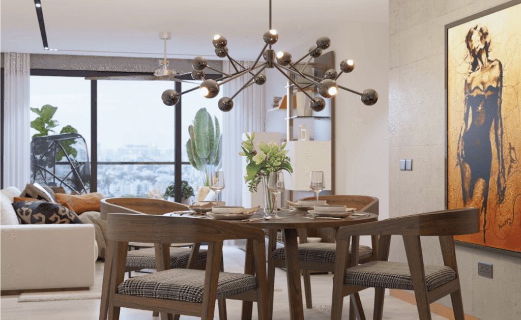 sala y comedor