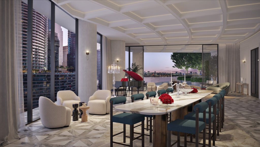 BACCARAT_8 Harmonie Room