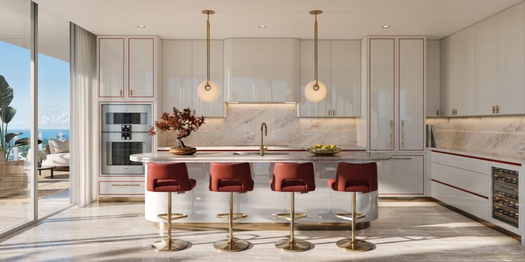 Faena Residences Miami_4901 South Kitchen