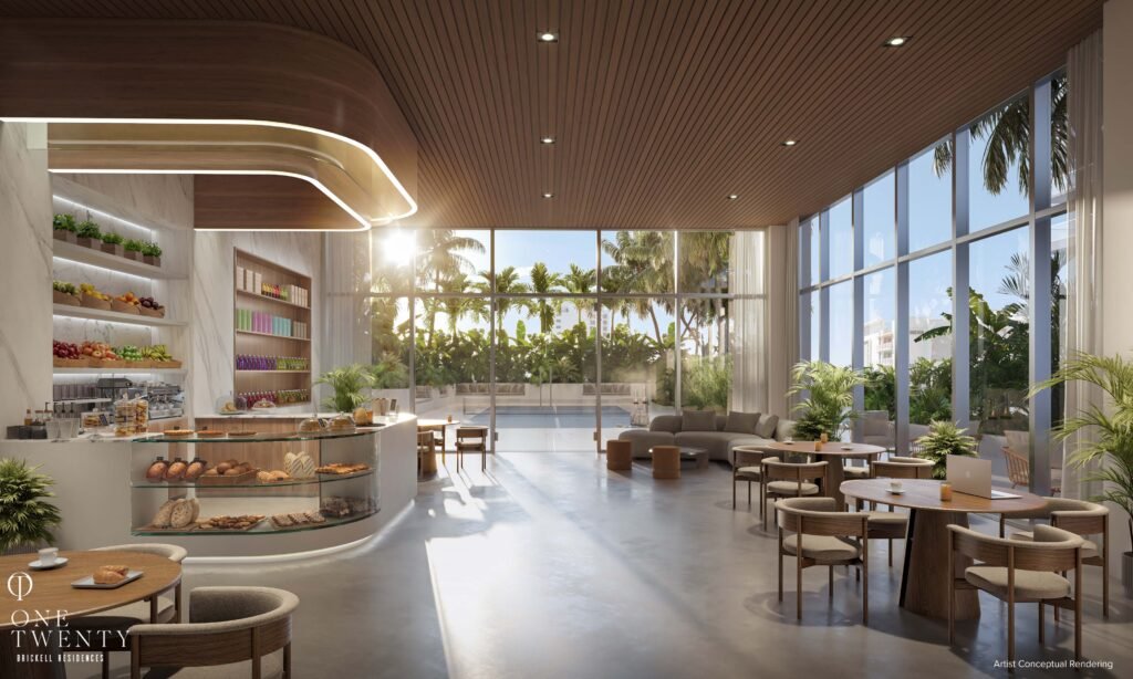 One Twenty Brickell Residences Juice Bar